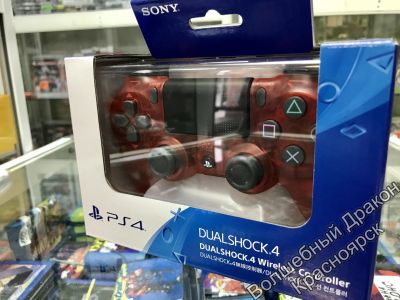 Лот: 12578634. Фото: 1. Геймпад Джойстик PS 4 PS4 Оригинал... Аксессуары для игровых приставок, консолей, геймпады