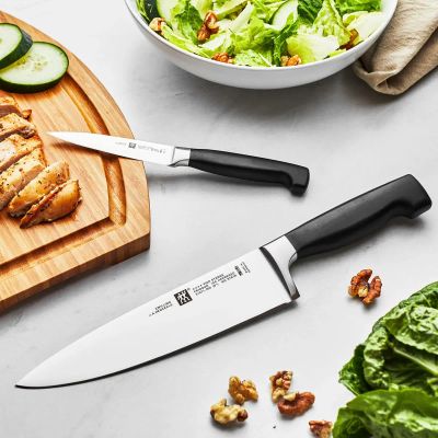 Лот: 24943346. Фото: 1. Набор ножей Zwilling TWIN Four... Столовые приборы, ножи
