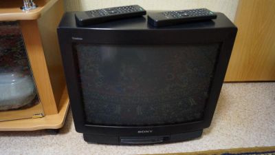 Лот: 8431822. Фото: 1. Телевизор Sony Trinitron KV-M2100K... Телевизоры