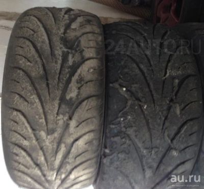 Лот: 8955712. Фото: 1. продам Federal 595RS-R, 235/40ZR17... Шины