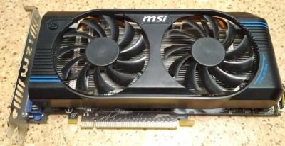 Лот: 10526376. Фото: 1. MSI GeForce GTX 560 Ti 832Mhz... Видеокарты