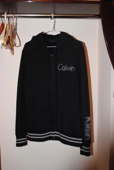Лот: 4548269. Фото: 1. Толстовка, Calvin Klein (с капюшоном... Свитеры, толстовки, худи