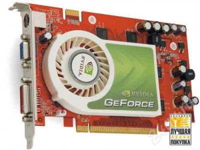 Лот: 231115. Фото: 1. Видеокарта PCI-E Palit 7600 GT... Видеокарты