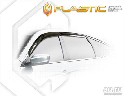 Лот: 13249732. Фото: 1. Honda Crosstour 2009-2016 Ветровики... Детали тюнинга