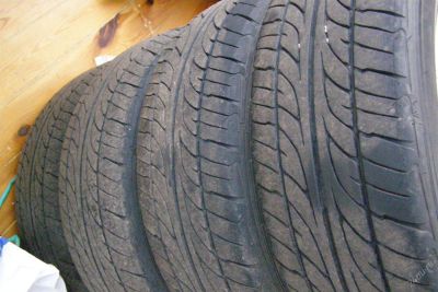 Лот: 4228071. Фото: 1. Шины Dunlop lm703 195/60/15 лето. Шины