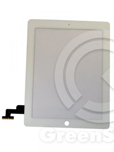 Лот: 16537000. Фото: 1. Тачскрин для iPad2 (белый). Дисплеи, дисплейные модули, тачскрины