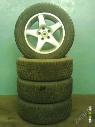 Лот: 2177661. Фото: 1. Продам зимнюю резину на дисках... Шины на дисках