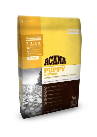 Лот: 11983866. Фото: 1. Сухой корм Acana Heritage Puppy... Корма