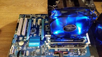Лот: 7619815. Фото: 1. Игровой комплект i7-2600k/материнка... Процессоры