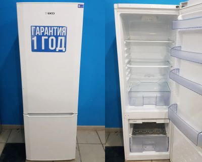 Лот: 21725547. Фото: 1. Холодильник Beko CS325000 код... Холодильники, морозильные камеры