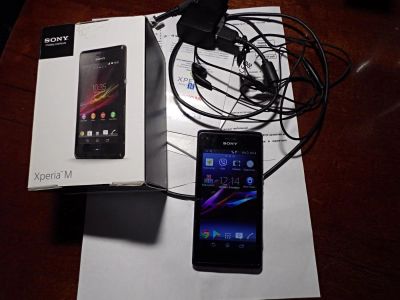 Лот: 10592111. Фото: 1. SONY Xperia M. Смартфоны
