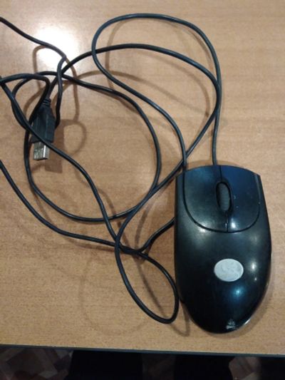 Лот: 15677862. Фото: 1. мышь Logitech USB. Клавиатуры и мыши