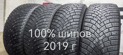 Лот: 24682021. Фото: 1. 215/60R16 99T Continental IceContact... Шины