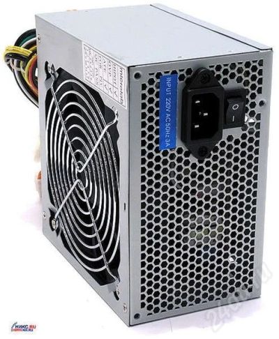 Лот: 438968. Фото: 1. Microlab M-ATX-360W (мощность... Корпуса, блоки питания