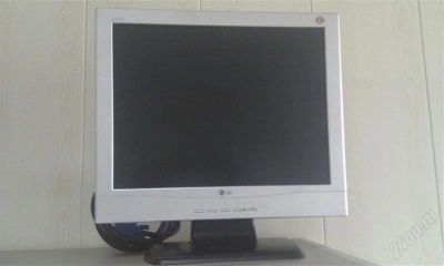 Лот: 1236034. Фото: 1. 15" MONITOR LG 566LE (LCD, 1024x768... ЖК-мониторы