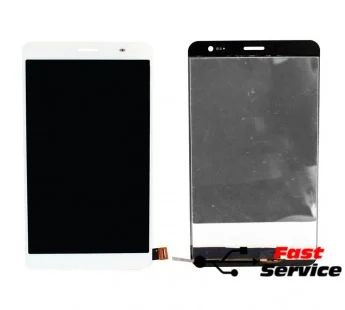Лот: 11370959. Фото: 1. Дисплей Huawei MediaPad X1 в сборе... Дисплеи, дисплейные модули, тачскрины