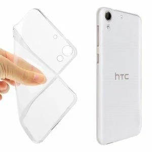 Лот: 7926306. Фото: 1. Силиконовый чехол Накладка HTC... Чехлы, бамперы