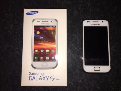 Лот: 8316875. Фото: 1. Samsung galaxy S Plus. Смартфоны