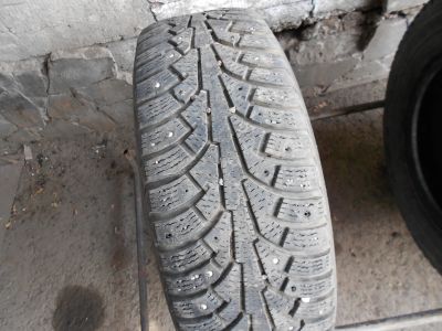 Лот: 25283297. Фото: 1. 1 шт 185-70-14 Nokian Nordman... Шины