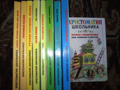 Лот: 3331723. Фото: 1. Хрестоматия школьника 10 книг. Для школы