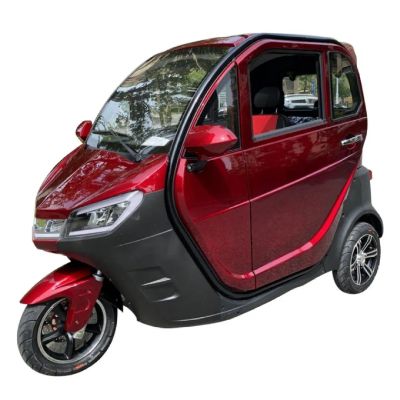 Лот: 24066006. Фото: 1. GreenCamel Шторм (60V 2200W) кабина... Электромотоциклы