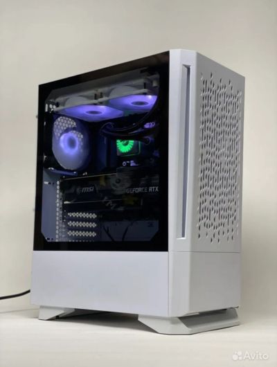 Лот: 19911457. Фото: 1. Gaming PC: Core i5 12600K/ RTX... Компьютеры в сборе