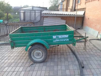 Лот: 11776724. Фото: 1. Легковой прицеп. Прицепы, полуприцепы