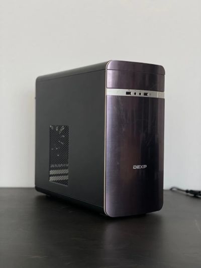 Лот: 19992070. Фото: 1. Компактный mATX корпус Dexp. Корпуса, блоки питания