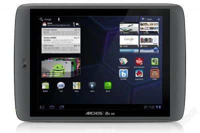 Лот: 1848794. Фото: 1. 8" Планшетный ПК ARCHOS 80 G9... Планшеты