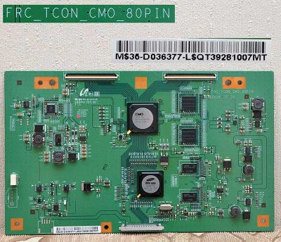 Лот: 6404053. Фото: 1. T-CON FRC_TCON_CMO_80PIN тв.Самсунг... Печатные платы