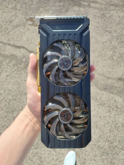 Лот: 20546130. Фото: 1. Palit dual GTX1060 3gb. Видеокарты