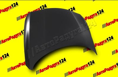 Лот: 19969659. Фото: 1. Капот Hyundai Solaris (2015-... Кузов