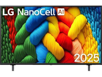Лот: 25361972. Фото: 1. Nano Cell телевизор LG 43NANO80A6B... Телевизоры