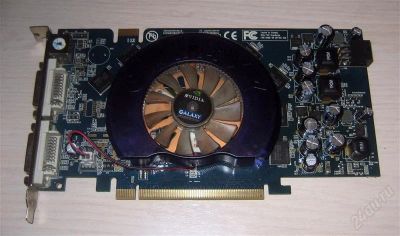 Лот: 1070439. Фото: 1. GeForce 7900GS 256Mb 256bit. Видеокарты
