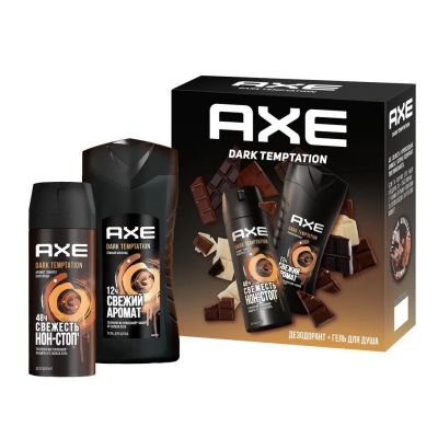 Лот: 24430972. Фото: 1. Набор подарочный для мужчин, Axe... Уход за телом