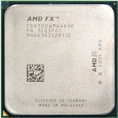 Лот: 7431943. Фото: 1. 6-и Ядерный процессор AMD FX 6300... Процессоры