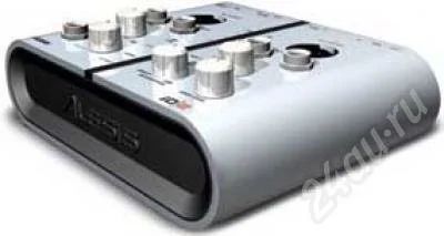 Лот: 272086. Фото: 1. Alesis IO 2 аудио интерфейс. Микшеры, предусилители, микрофонные эффекты