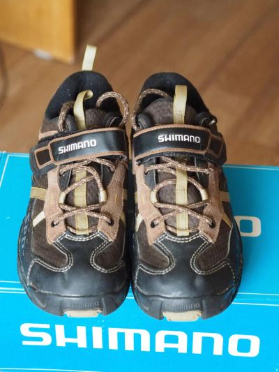 Лот: 11496250. Фото: 1. Велоботинки Shimano SH-MT42 под... Другое (велоспорт)