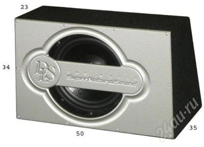 Лот: 356259. Фото: 1. Сабвуфер DLS W 3108 in box. Сабвуферы