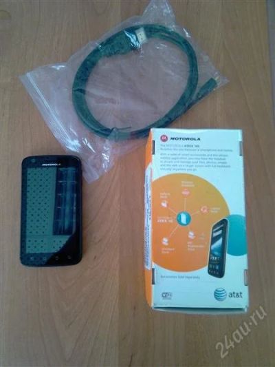Лот: 926514. Фото: 1. Motorola Artix 4G. Смартфоны