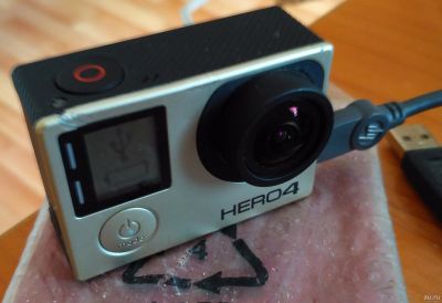 Лот: 13556901. Фото: 1. GoPro Hero 4 Black. Экшн камеры