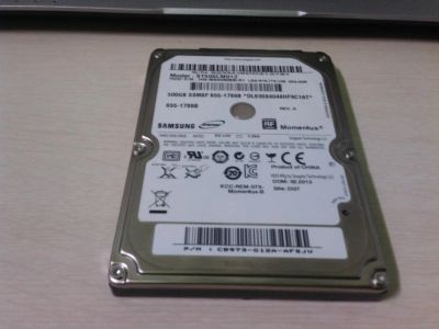 Лот: 4388805. Фото: 1. Жесткий диск 2,5" Samsung Seagate... Жёсткие диски (HDD)