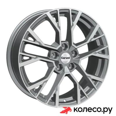Лот: 25222691. Фото: 1. Камак 1810 7x18/5*114.3 D67.1... Диски