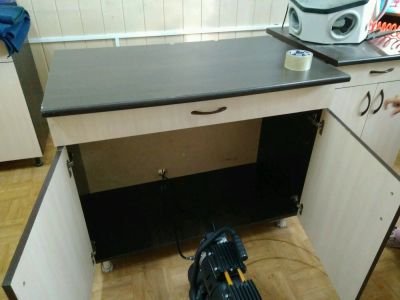Лот: 13996372. Фото: 1. шкаф 3 срочная продажа. Стеллажи, тумбы, шкафы