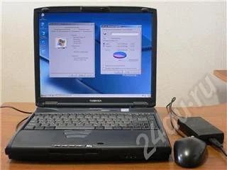 Лот: 660142. Фото: 1. Ноутбук Toshiba Satellite 2715XDVD. Ноутбуки