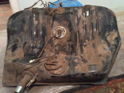 Лот: 12261994. Фото: 1. Бензобак Toyota corolla, sprinter... Топливная система