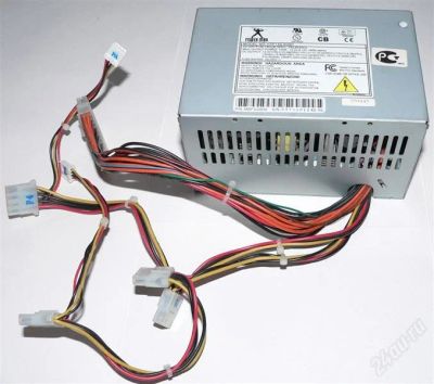 Лот: 2379903. Фото: 1. БП 145W Power Man FSP145-60SP... Корпуса, блоки питания