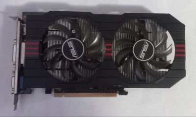 Лот: 20657717. Фото: 1. Видеокарта asus gtx750 gddr5. Видеокарты