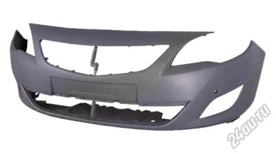 Лот: 3729223. Фото: 1. Бампер передний opel astra j... Кузов