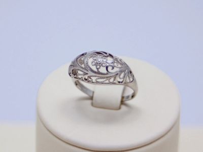 Лот: 14258872. Фото: 1. СЕРЕБРЯНОЕ КОЛЬЦО 1,63 ГРАММ. Кольца, перстни